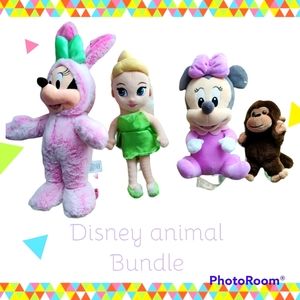 Disney Minnie Mouse stuffed animals bundle